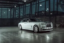 Spofec steekt de handen uit de mouwen voor de Rolls-Royce Phantom