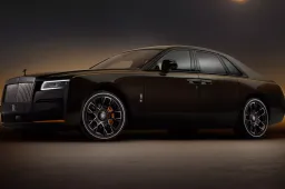 Rolls-Royce onthult brute Ghost Black Badge Ékleipsis