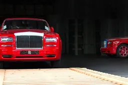 Hotel heeft superdeluxe Rolls Royce shuttledienst