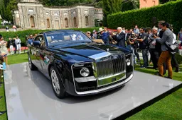 Deze Rolls-Royce is de duurste nieuwe auto ter wereld