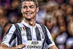 Cristiano Ronaldo maakt supertransfer van Real Madrid naar Juventus