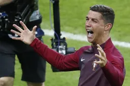De emotionele rollercoaster van Cristiano Ronaldo in beeld