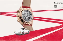 TAG Heuer viert de verjaardag van Porsche en brengt twee horloges uit