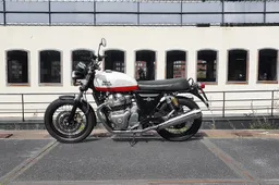 Aandachtsgeile Royal Enfield Interceptor is de ultieme zen-machine