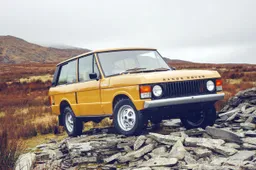 Land Rover eert het verleden met geweldige retro Range Rover