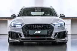 ABT pakt ook Audi RS4 en het resultaat is extreem bruut