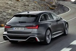 Dit is het geluid van de nieuwe Audi RS6 en RS7