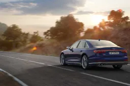 Nieuwe Audi S8 is de snelste versie van het meest luxueuze model