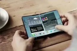 Samsung komt volgend jaar met opvouwbare smartphone
