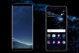 De schoonheidswedstrijd tussen de Samsung Galaxy S8 en Huawei P10