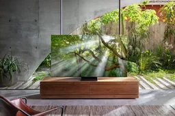 Samsung introduceert sicke 295-inch 8K televisie met ultradunne schermranden