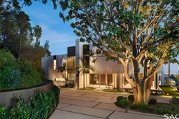 Magnifiek droomhuis in LA laat de visie zien van architectenbureau SAOTA