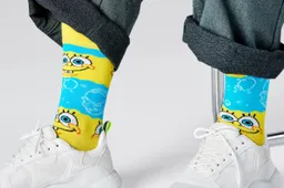Happy Socks lanceert SpongeBobcollectie met zwembroeken
