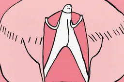 De clitoris uitgelegd in een schattige, maar zeer accurate animatie