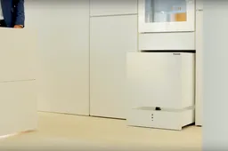 Panasonic maakt Walking Fridge werkelijkheid