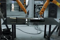 Robots laten te gekke beats uit de speakers knallen