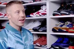 Macklemore’s jaloersmakende sneakerverzameling