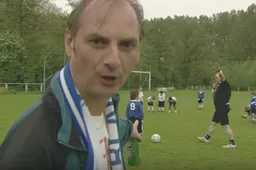 Helemaal stuk om Martin van Waardenberg als voetbalvader