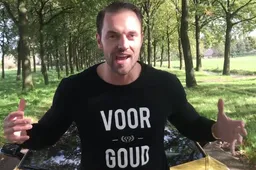 Joel Beukers blijkt ook een uitstekende motivatiecoach