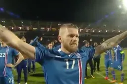 IJsland en Wales laten zien wat passie op het voetbalveld is