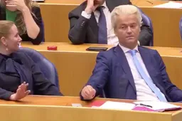 Wilders dist Mark Rutte op geniale wijze