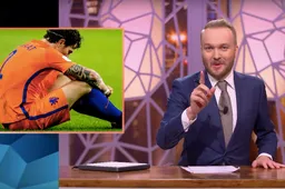 Volgens Arjen Lubach kan Oranje nog altijd naar het WK