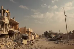 BBC-journalisten maken indrukwekkende reportage vanuit het verwoeste Raqqa