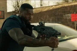 50 Cent en Gerard Butler staan tegenover elkaar in Den of Thieves