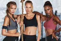10 modellen die de gym trotseren om fit op de catwalk van de Victoria’s Secret Fashion Show te verschijnen