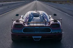 On-board bij de Koenigsegg Agera RS die record van 457 km/u neerzet