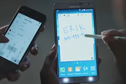 Samsung dist Apple in vermakelijke commercial