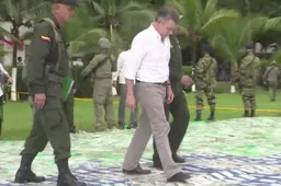 In Colombia hebben ze de grootste drugsvangst ooit gedaan