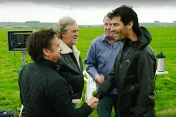 Voormalig Formule 1 coureur Mark Webber doet auditie bij The Grand Tour.