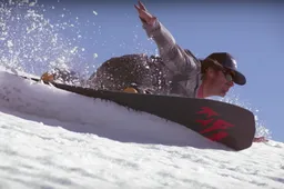 Snowboardlegende Jeremy Jones schittert in Life of Glide