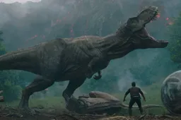 De eerste Jurassic World: Fallen Kingdom trailer smaakt naar meer