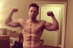 Mark Wahlberg smelt naar zes procent lichaamsvet voor zijn nieuwe film