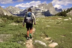 Dude filmt elke dag een seconde van The Continental Divide Trail, een 5.000 kilometer lange wandeltocht