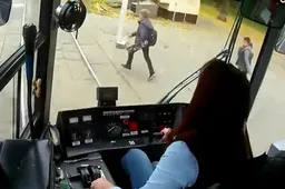 Video laat zien waar een trambestuurder allemaal mee moet dealen