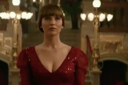 Jennifer Lawrence is sexy spion in de bloedstollende thriller Red Sparrow