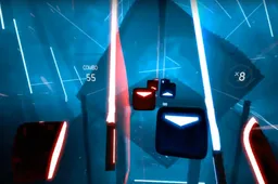 Nieuwe Virtual Reality game ‘Beat Saber’ is de perfecte Jedi training