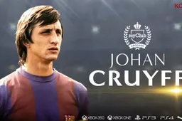 Je kunt vanaf deze maand met Johan Cruijff dribbelen in PES 2018