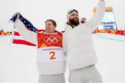 Snowboardlegende Shaun White wint zijn 3e gouden Olympische medaille