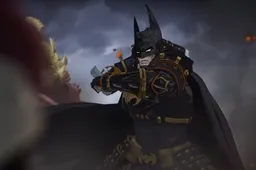 Batman gaat op Japanse tour in Batman Ninja