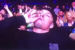 Nate Diaz smoked zichzelf stoned door een UFC wedstrijd heen