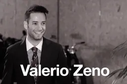 Hardop lachen met Valerio in Barbershop Stories
