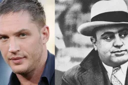 Tom Hardy kruipt in huid van gangstergod Al Capone in nieuwe film Fonzo