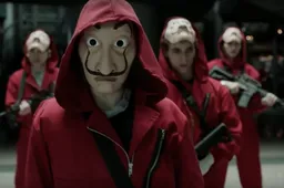 Netflix nieuwe Crime Drama 'La Casa De Papel' vergelijkbaar met Prison Break