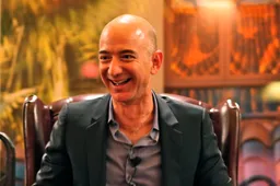 Jeff Bezos (Amazon) is nu met 112 miljard dollar de rijkste man ter wereld