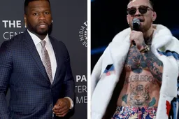 Ruzie tussen 50 Cent en Conor McGregor loopt langzaam uit de hand