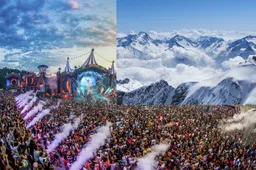 Met Tomorrowland feest je binnenkort in de Alpen op 1860 meter hoogte